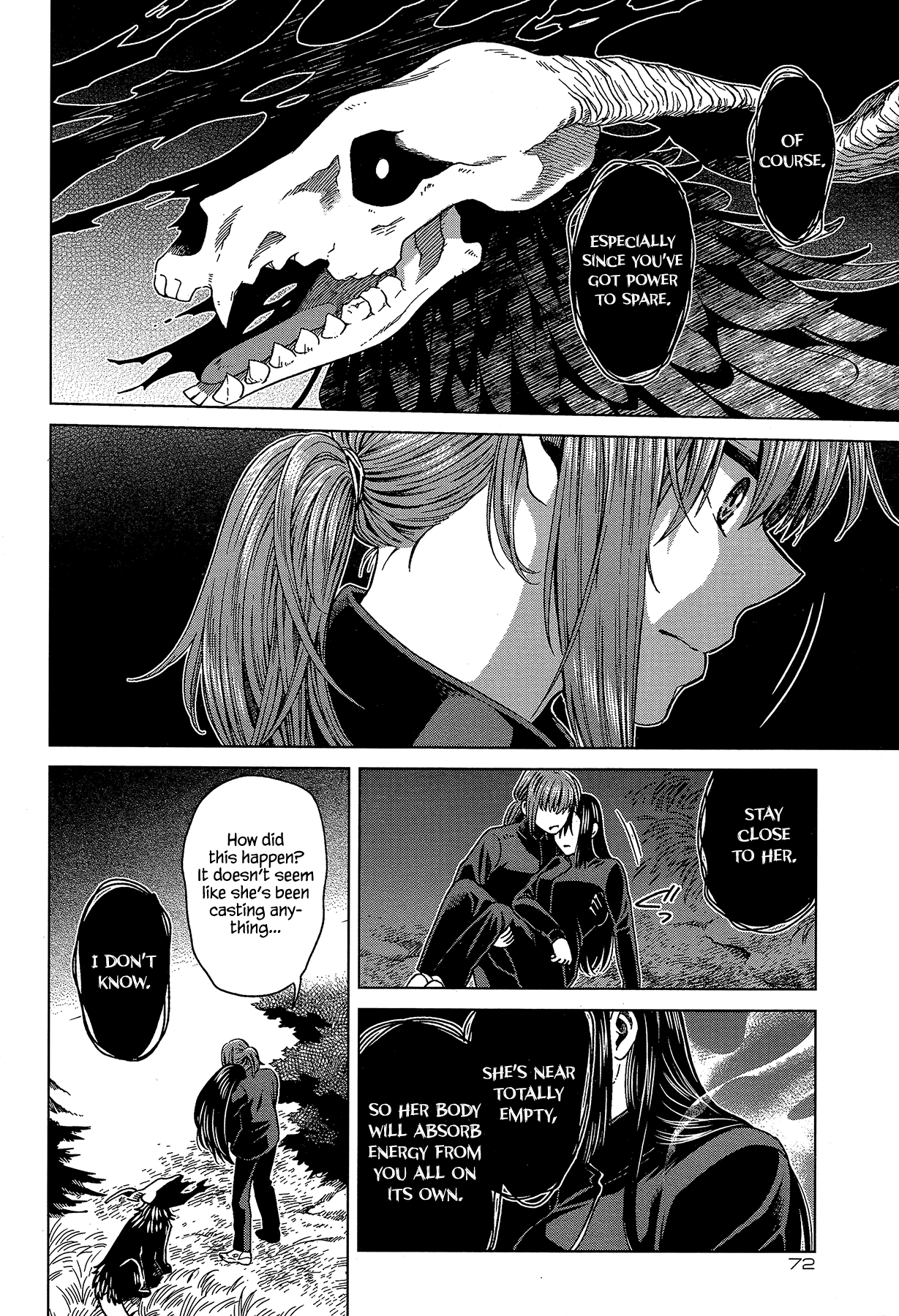 The Ancient Magus Bride, Chapter 60 image 40
